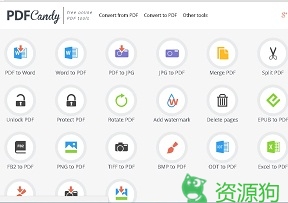 PDF Candy – free online PDF tools