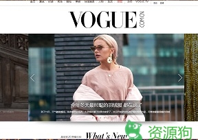 VOGUE时尚网_国际权威时尚媒体《VOGUE服饰与美容》杂志官网