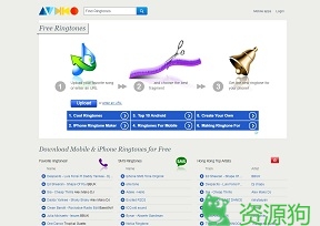 铃声制作 Free Ringtones – Audiko