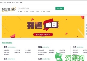 MBA智库文档，领先的管理资源分享平台