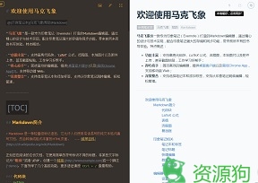 马克飞象 – 专为印象笔记打造的Markdown编辑器