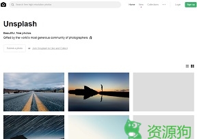 unsplash – 免费高清壁纸分享网