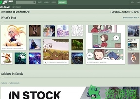 DeviantArt – The Largest Online Art Gallery and Community